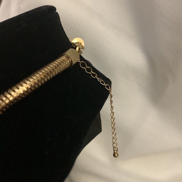 Vintage Chain Link Statement necklace - Picture 6 of 14